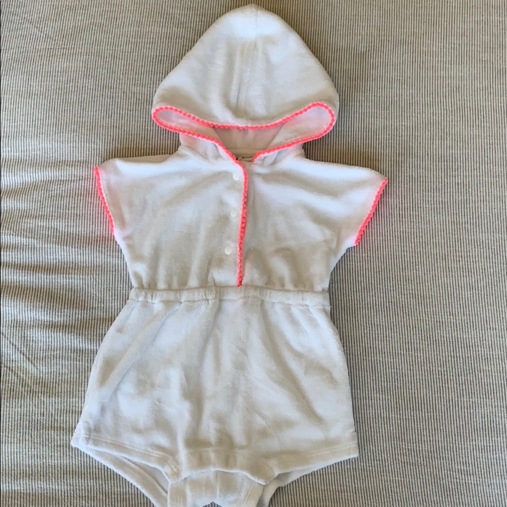 Janie and Jack terry cloth coverup